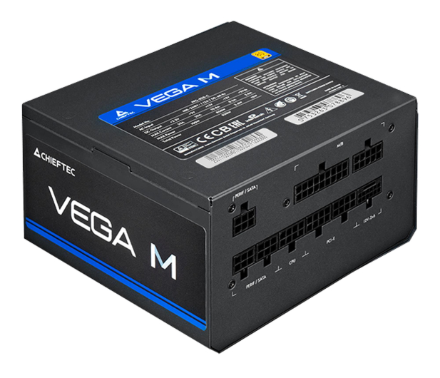 CHIEFTEC Vega M 1000W 80 Plus Gold PPG-1000-C - 1469991 - zdjęcie 5